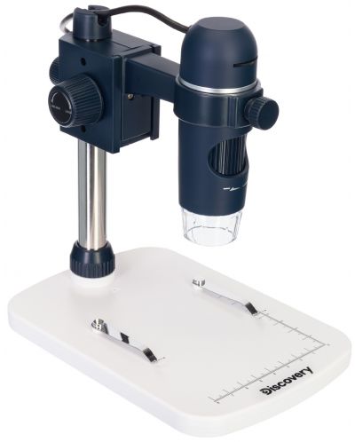 Цифров микроскоп Discovery - Artisan 32, 10–300x, син/бял - 3