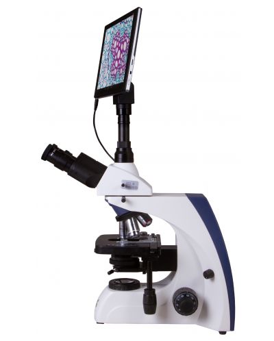Цифров микроскоп Levenhuk - MED D35T LCD, бял/черен - 6