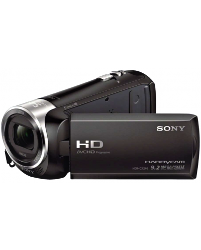 Цифрова видеокамера Sony - HDR-CX240E, Black
