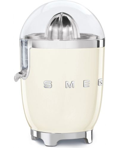 Цитрус преса Smeg - CJF01CREU, 70W, бежова - 2