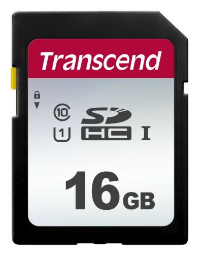 Памет Transcend - 16 GB, SD Card - 1