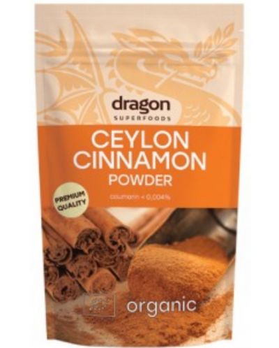 Цейлонска канела на прах, 150 g, Dragon Superfoods - 1