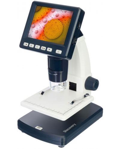 Цифров микроскоп Discovery - Artisan 128, 20–500x, син/бял - 1