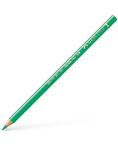 Цветен молив Faber-Castell Polychromos - Светло тюркоазено зелено, 162 - 1