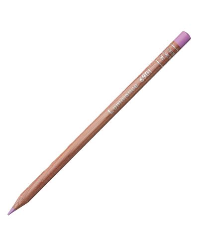 Цветен молив Caran d'Ache Luminance 6901 - Ultramarine pink - 1