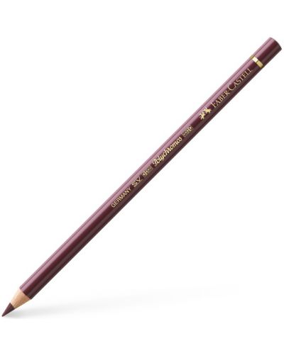 Цветен молив Faber-Castell Polychromos - Капут Мортум виолетов, 263 - 1