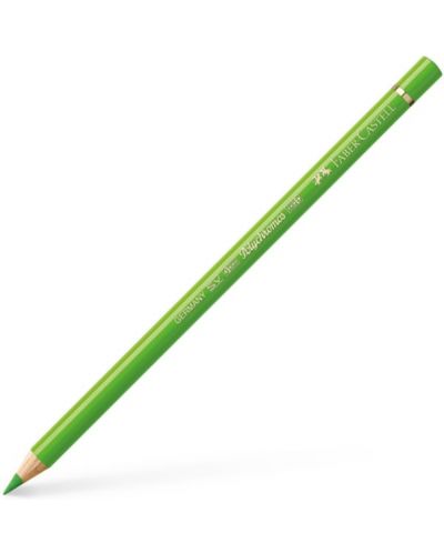 Цветен молив Faber-Castell Polychromos - Тревисто зелено, 166 - 1