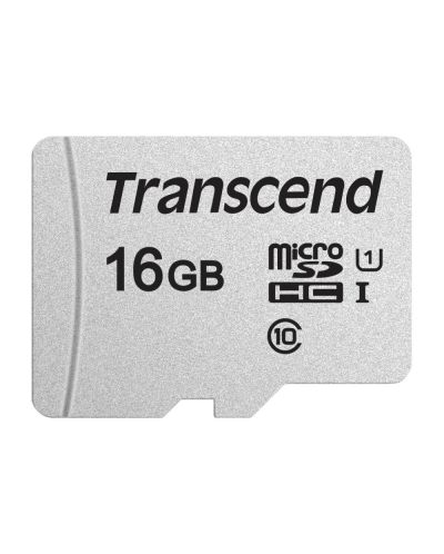 Памет Transcend - 16 GB, microSD - 1