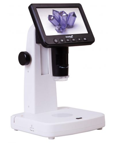 Цифров микроскоп Levenhuk - DTX 700 LCD, бял/черен - 3