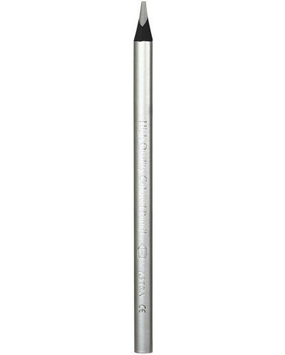 Цветен молив Astra - Сребрист - 1