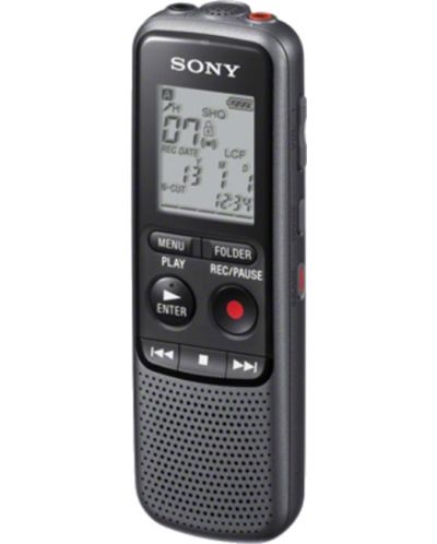 Цифров диктофон Sony - ICD-PX240, черен - 2