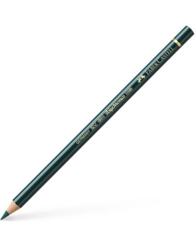 Цветен молив Faber-Castell Polychromos - Боровозелен, 267 - 1