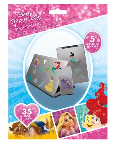 Стикери Pyramid Disney: Princess - Princess Stickers - 1