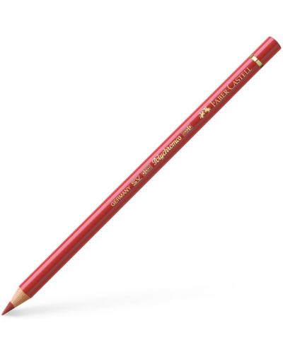 Цветен молив Faber-Castell Polychromos - Помпейско червено, 191 - 1
