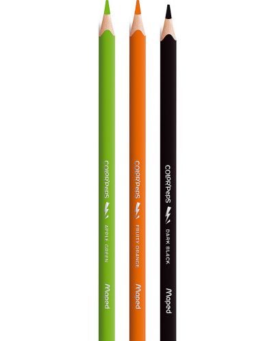 Цветни моливи Maped Color Peps - 36 цвята, в тубус - 2
