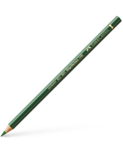 Цветен молив Faber-Castell Polychromos - Перманентно маслинено зелено, 167 - 1