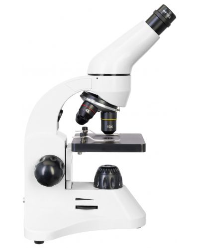 Цифров микроскоп Levenhuk - Rainbow D50L PLUS 2M, бял - 3