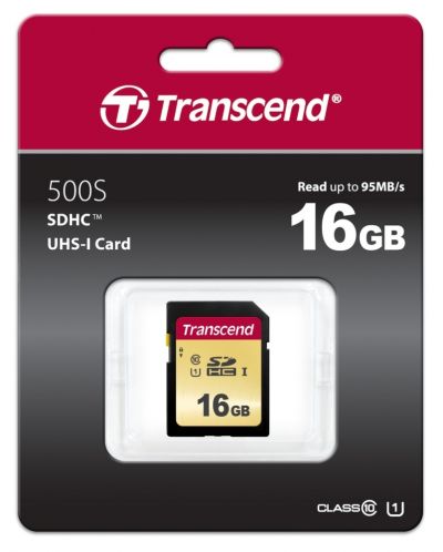 Памет Transcend - 16 GB, SD Card - 2