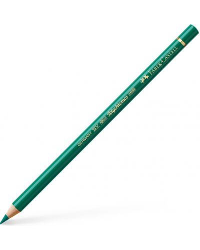 Цветен молив Faber-Castell Polychromos - Тъмен фтало зелен, 264 - 1