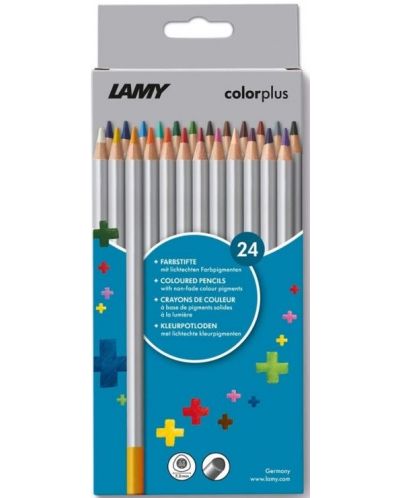 Цветни моливи Lamy Colorplus - Metalic, 24 цвята - 1