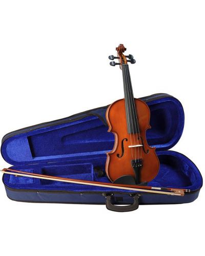 Цигулка TMA - Leonardo LV-1544, кафява - 1