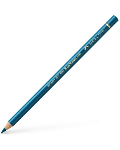 Цветен молив Faber-Castell Polychromos - Тъмен тюркоаз, 155 - 1
