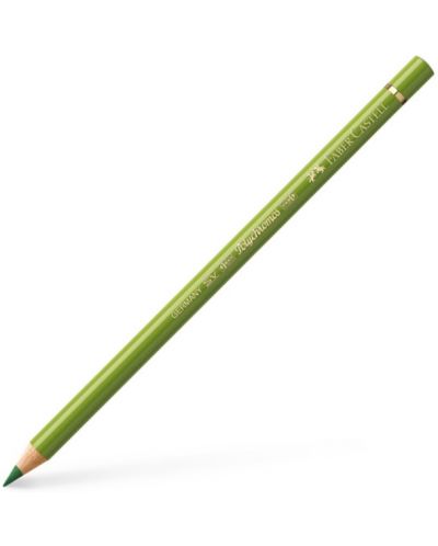 Цветен молив Faber-Castell Polychromos - Земно зелено, 168 - 1
