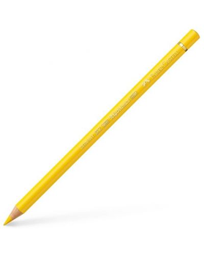 Цветен молив Faber-Castell Polychromos - Кадмий жълто, 107 - 1