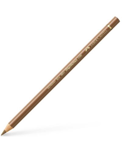 Цветен молив Faber-Castell Polychromos - Естествена умбра, 180 - 1