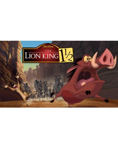 Цар Лъв 3 (DVD) - 4