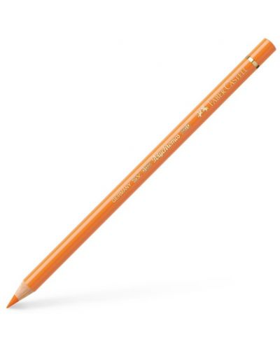 Цветен молив Faber-Castell Polychromos - Кадмий оранжев, 111 - 1