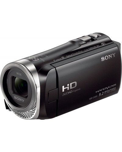 Цифрова видеокамера Sony - HDR-CX450, черна/сива - 2