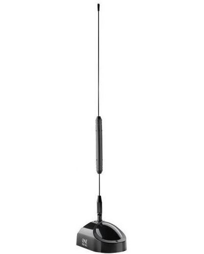 Цифрова антена One For All - SV9311, 5km, вътрешна, черна  - 1