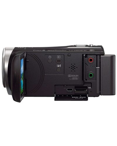 Цифрова видеокамера Sony - HDR-CX450, черна/сива - 3