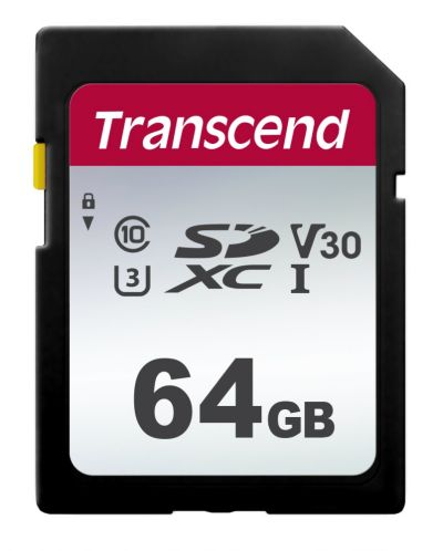 Памет Transcend - 64 GB, SD Card - 1