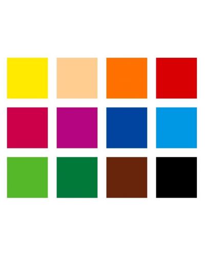 Цветни акварелни моливи  Staedtler DJ – 12 цвята, метална кутия - 3