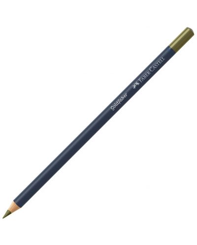 Цветен молив Faber-Castell  Goldfaber - Маслинено зелено-жълт, 173 - 1