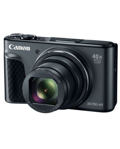 Цифров фотоапарат Canon PowerShot SX730 HS - черен