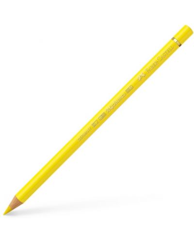 Цветен молив Faber-Castell Polychromos - Светло кадмий жълто, 105 - 1