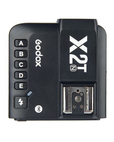 TTL радио синхронизатор Godox - X2TN, за Nikon, черен - 9