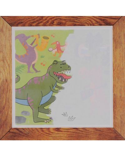 Комплект за рисуване с вода Tiger Tribe - Динозаври - 4
