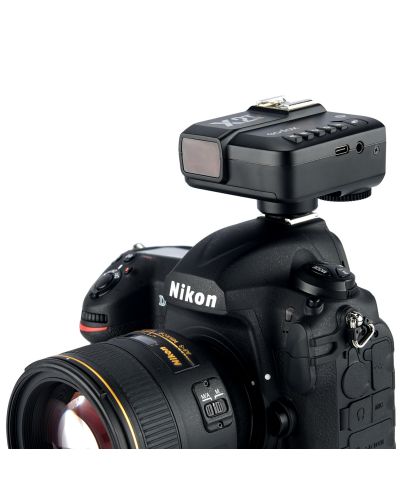 TTL радио синхронизатор Godox - X2TN, за Nikon, черен - 8