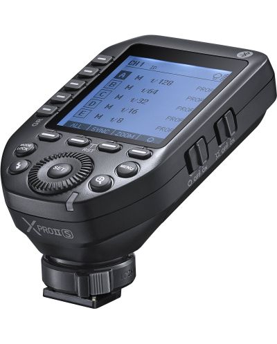 TTL радио синхронизатор Godox - Xpro II S, за Sony, черен - 1