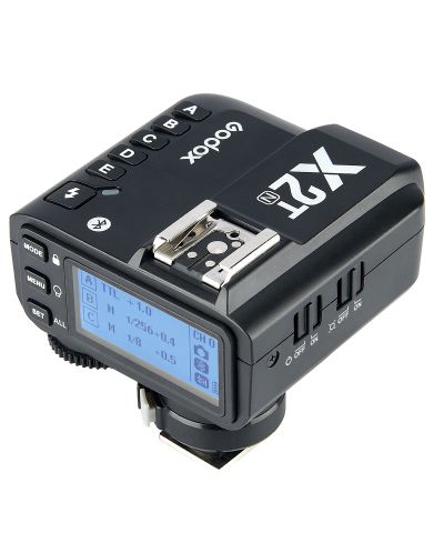TTL радио синхронизатор Godox - X2TN, за Nikon, черен - 1