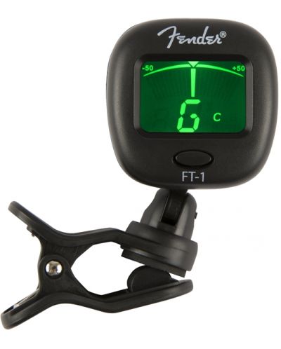 Тунер Fender - FT-1 Pro, черен - 2