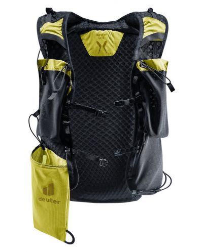 Туристическа раница Deuter - Ascender 13l, жълта - 4