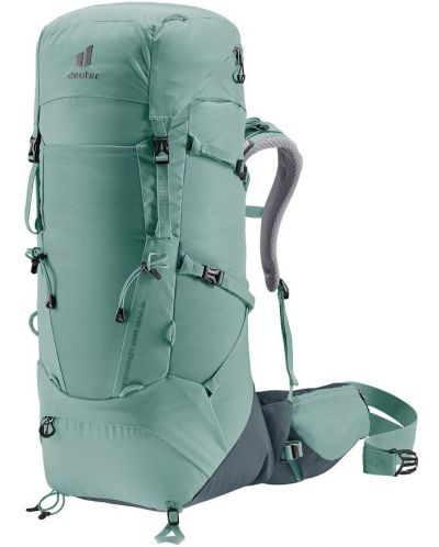 Туристическа раница Deuter - Aircontact Core 35+10 SL, зелена - 1