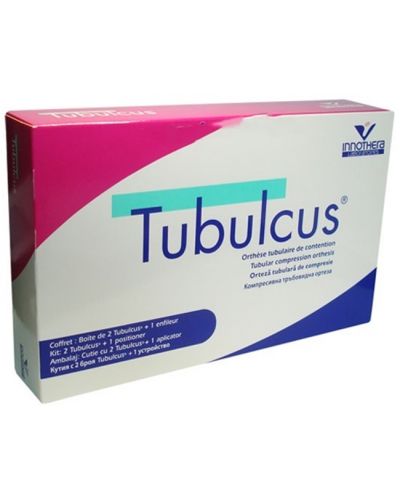 Tubulcus Компресивни чорапи, размер XXL, 2 броя, Innotech - 1