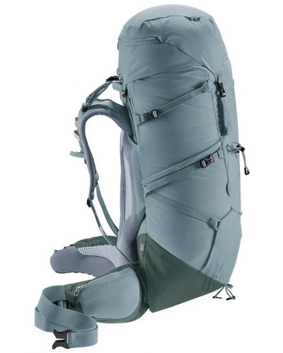 Туристическа раница Deuter - Aircontact Core SL, 45 + 10l, синя - 3