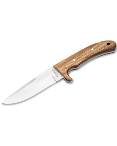 Туристически нож Boker Magnum Elk Hunter Zebrawood - 1